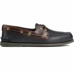 Sperry Top-Sider Men's Authentic Original™ Leather Boat Shoe Black Amaretto