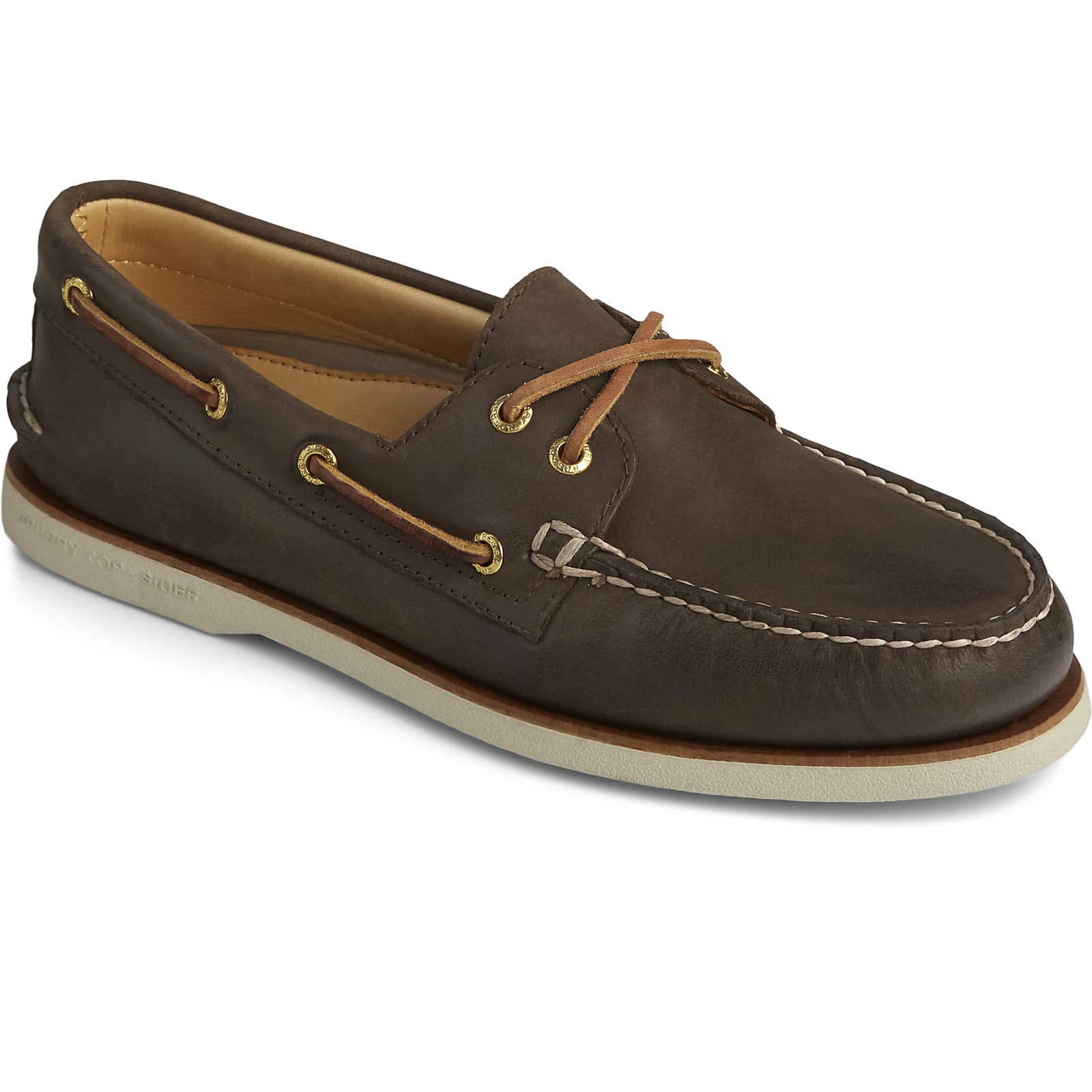 Sperry Top-Sider Men's Gold Cup™ Authentic Original™ Boat Shoe Brown 4 Sperry Top-Sider Men's Gold Cup™ Authentic Original™ Boat Shoe Brown - Image 2