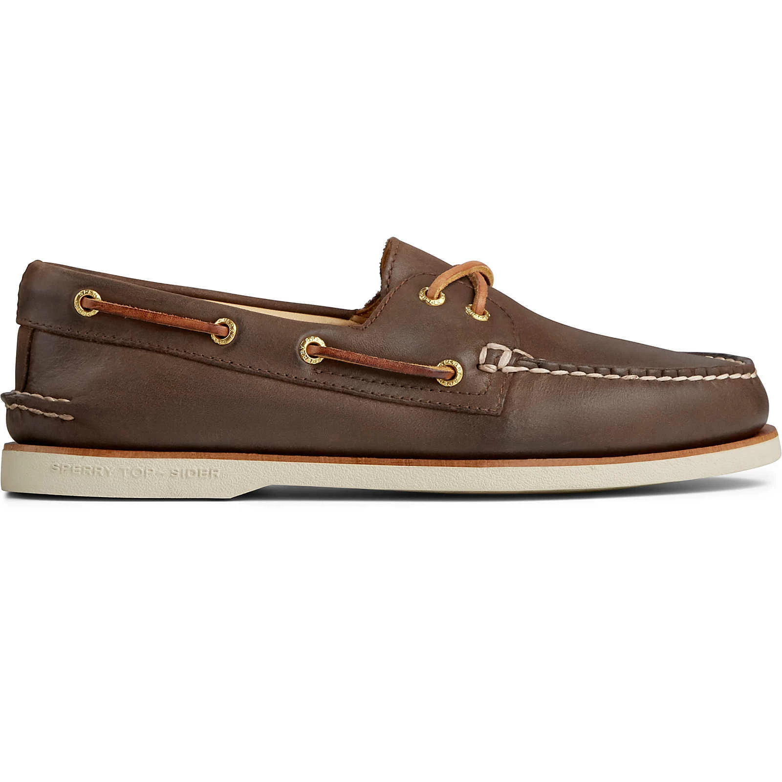 Sperry Top-Sider Men's Gold Cup™ Authentic Original™ Boat Shoe Brown 3 Sperry Top-Sider Men's Gold Cup™ Authentic Original™ Boat Shoe Brown