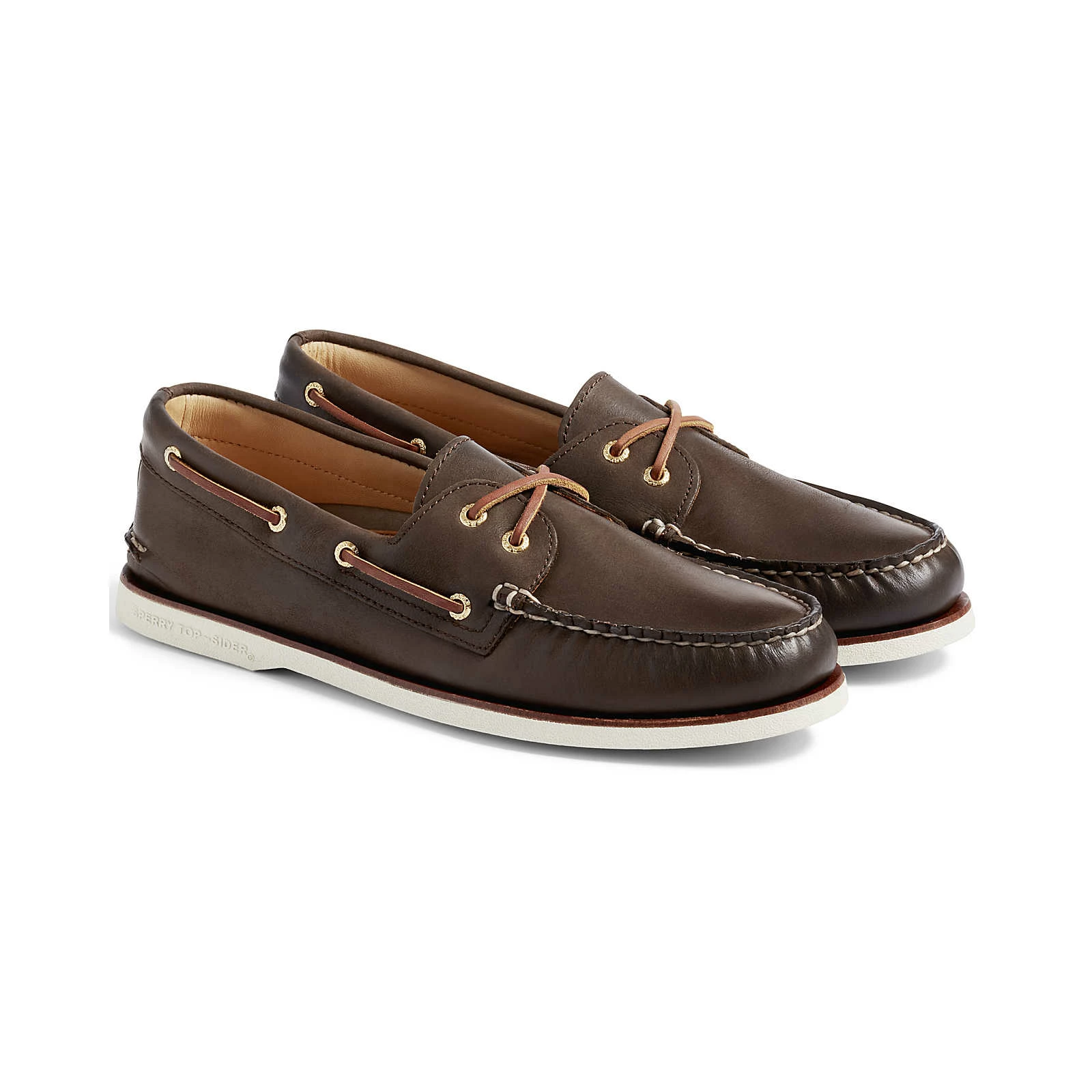Sperry Top-Sider Men's Gold Cup™ Authentic Original™ Boat Shoe Brown 5 Sperry Top-Sider Men's Gold Cup™ Authentic Original™ Boat Shoe Brown - Image 3