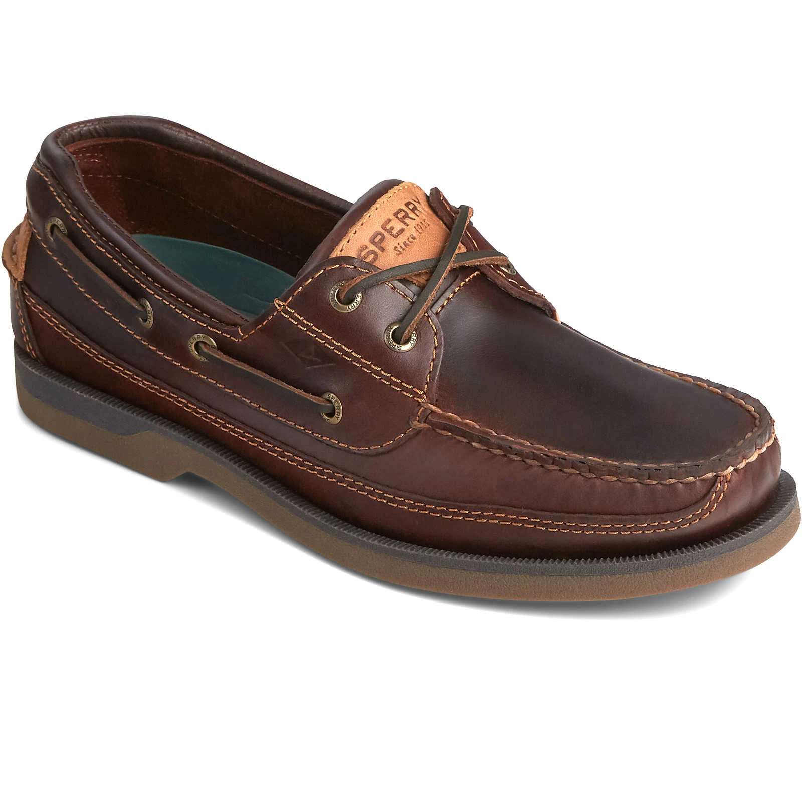 Sperry Top-Sider Men's Mako Canoe Moc Boat Shoe Amaretto 4 Sperry Top-Sider Men's Mako Canoe Moc Boat Shoe Amaretto - Image 2