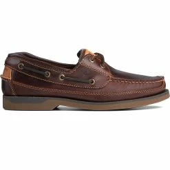 Sperry Top-Sider Men's Mako Canoe Moc Boat Shoe Amaretto