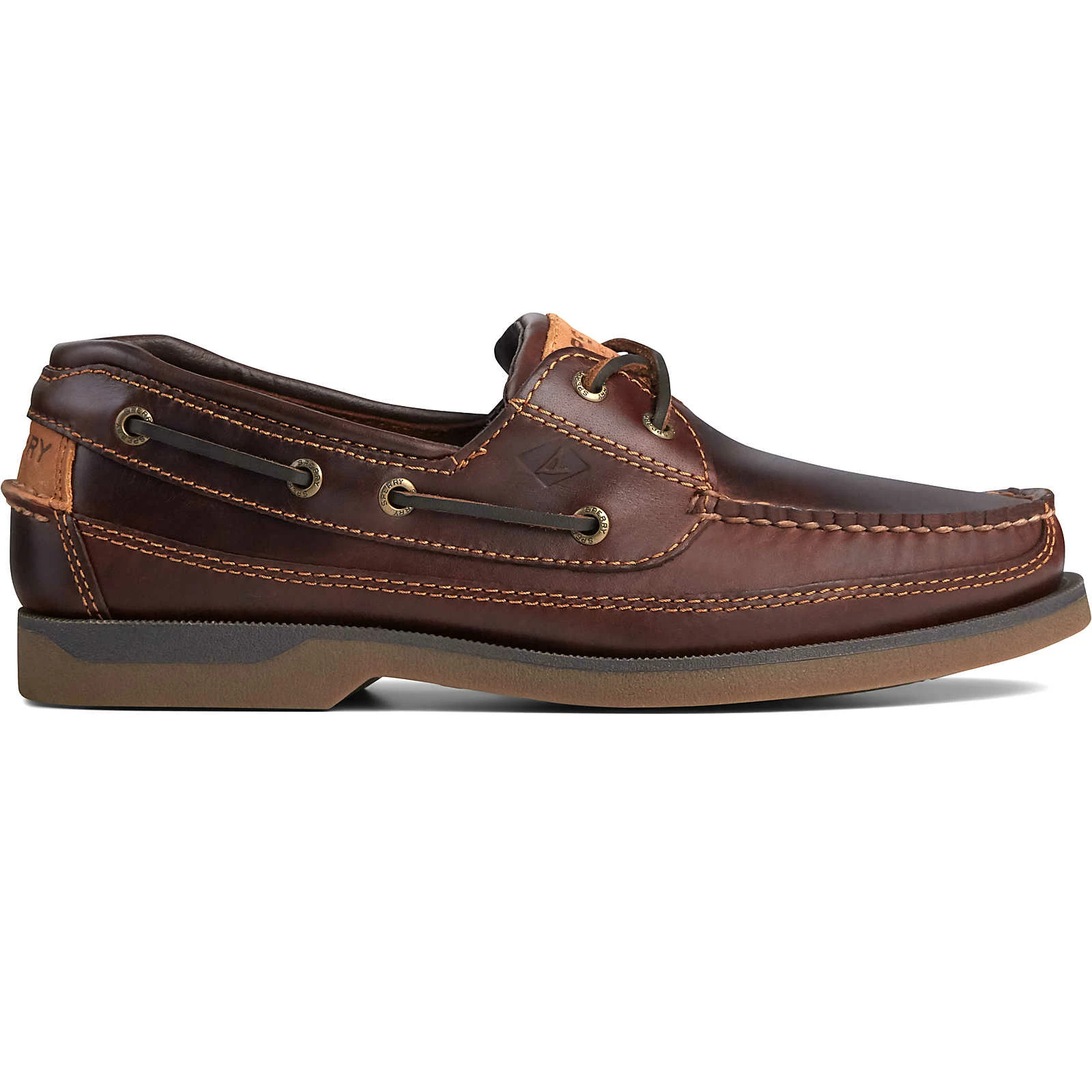 Sperry Top-Sider Men's Mako Canoe Moc Boat Shoe Amaretto 3 Sperry Top-Sider Men's Mako Canoe Moc Boat Shoe Amaretto