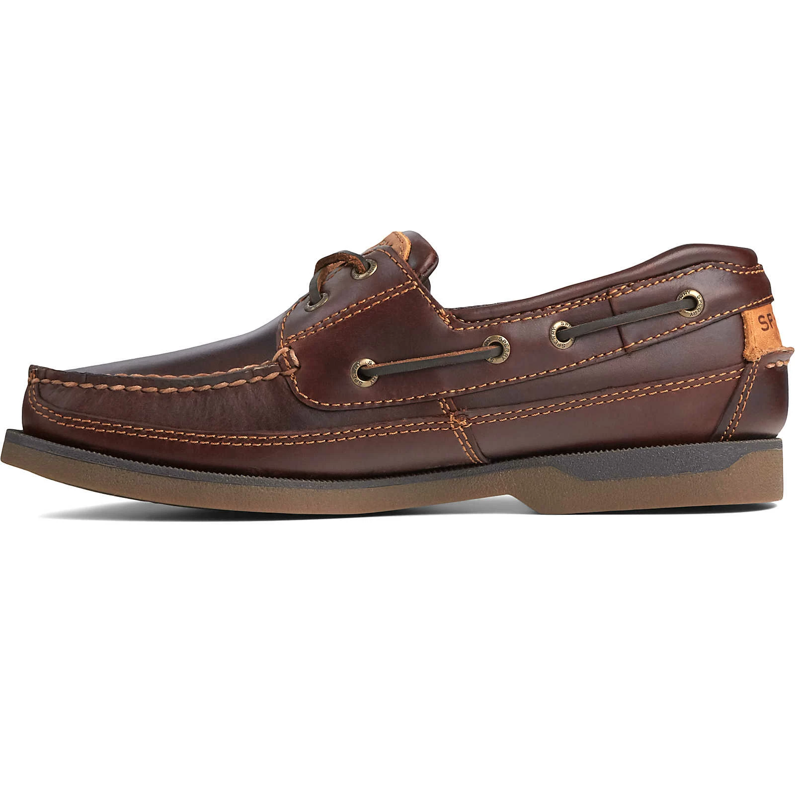 Sperry Top-Sider Men's Mako Canoe Moc Boat Shoe Amaretto 5 Sperry Top-Sider Men's Mako Canoe Moc Boat Shoe Amaretto - Image 3