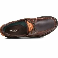 Sperry Top-Sider Men's Mako Canoe Moc Boat Shoe Amaretto 12 Sperry Top-Sider Men's Mako Canoe Moc Boat Shoe Amaretto -Sperry Top-Sider 0764027 TOP