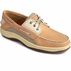 Sperry Top-Sider Men's Billfish™ 3-Eye Boat Shoe Tan Beige -Sperry Top-Sider 0799023