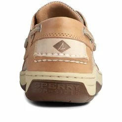 Sperry Top-Sider Men's Billfish™ 3-Eye Boat Shoe Tan Beige -Sperry Top-Sider 0799023 90