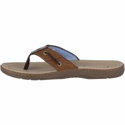Sperry Top-Sider Men's Baitfish Flip-Flops Brown / Buc / Brown 10 Sperry Top-Sider Men's Baitfish Flip-Flops Brown / Buc / Brown -Sperry Top-Sider 1048735 180