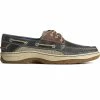 Sperry Top-Sider Men's Billfish™ 3-Eye Boat Shoe Navy / Brown Leather -Sperry Top-Sider 1048826 000
