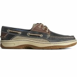 Sperry Top-Sider Men's Billfish™ 3-Eye Boat Shoe Navy / Brown Leather
