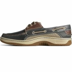 Sperry Top-Sider Men's Billfish™ 3-Eye Boat Shoe Navy / Brown Leather -Sperry Top-Sider 1048826 180