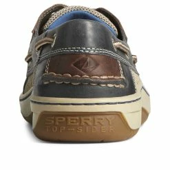 Sperry Top-Sider Men's Billfish™ 3-Eye Boat Shoe Navy / Brown Leather -Sperry Top-Sider 1048826 90