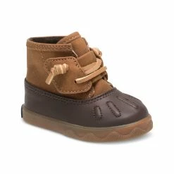 Sperry Top-Sider Little Kid's Icestorm Crib Boot Tan/Brown -Sperry Top-Sider PB58059A IcestormCrib TanBrown F17 01 630
