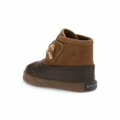 Sperry Top-Sider Little Kid's Icestorm Crib Boot Tan/Brown -Sperry Top-Sider PB58059A IcestormCrib TanBrown F17 2 630