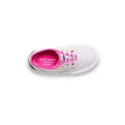 Sperry Top-Sider Little Kid's Pier Wave CVO Junior Washable Sneaker Gingham -Sperry Top-Sider SCL165780 TOP1