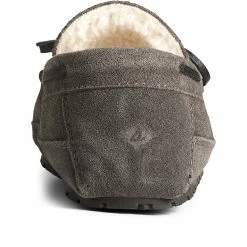Sperry Top-Sider Men's Brandon Trapper Moccasin Slipper Charcoal -Sperry Top-Sider SPM13667 010 90