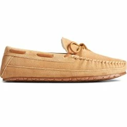 Sperry Top-Sider Men's Brandon Trapper Moccasin Slipper Cinnamon
