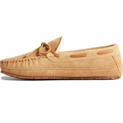 Sperry Top-Sider Men's Brandon Trapper Moccasin Slipper Cinnamon -Sperry Top-Sider SPM13667 200 180