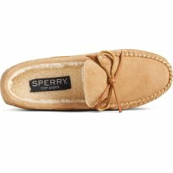 Sperry Top-Sider Men's Brandon Trapper Moccasin Slipper Cinnamon -Sperry Top-Sider SPM13667 200 TOP