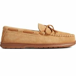 Sperry Top-Sider Men's Doyle Moccasin Slipper Cinnamon
