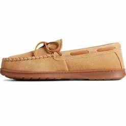 Sperry Top-Sider Men's Doyle Moccasin Slipper Cinnamon -Sperry Top-Sider SPM13859 200 180