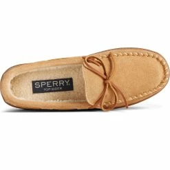Sperry Top-Sider Men's Doyle Moccasin Slipper Cinnamon -Sperry Top-Sider SPM13859 200 TOP