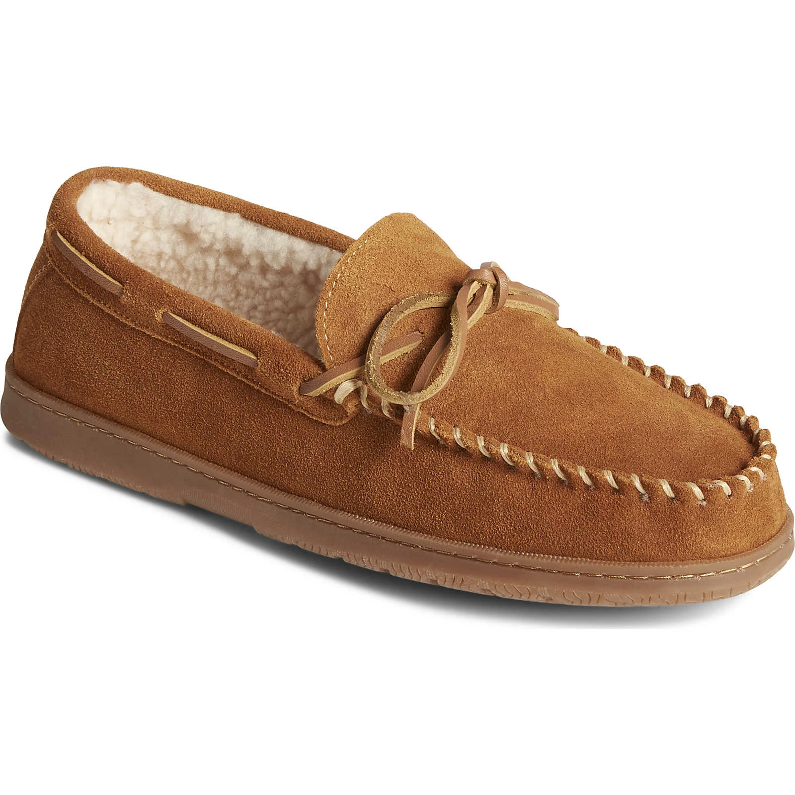 Sperry Top-Sider Men's Doyle Moccasin Slipper Brown 4 Sperry Top-Sider Men's Doyle Moccasin Slipper Brown - Image 2