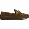 Sperry Top-Sider Men's Brandon Trapper Moccasin Slipper Chocolate -Sperry Top-Sider SPW13667 220 000