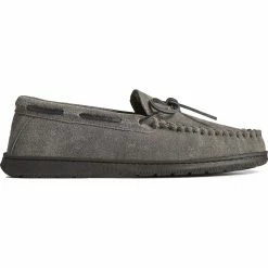 Sperry Top-Sider Men's Doyle Moccasin Slipper Charcoal