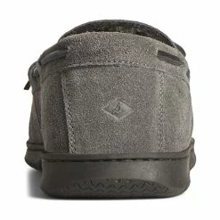 Sperry Top-Sider Men's Doyle Moccasin Slipper Charcoal -Sperry Top-Sider SPW13859 010 90