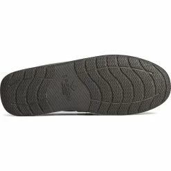 Sperry Top-Sider Men's Doyle Moccasin Slipper Charcoal -Sperry Top-Sider SPW13859 010 OUT