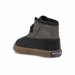 Sperry Top-Sider Little Kid's Icestorm Crib Boot Black/Stone -Sperry Top-Sider STI265256 02