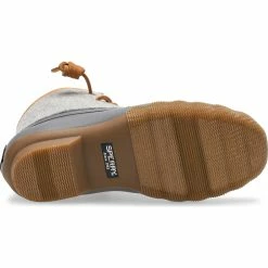 Sperry Top-Sider Big Kid's Saltwater Wool Duck Boot Grey -Sperry Top-Sider STK STK163900 Saltwater 120919 AW20 04