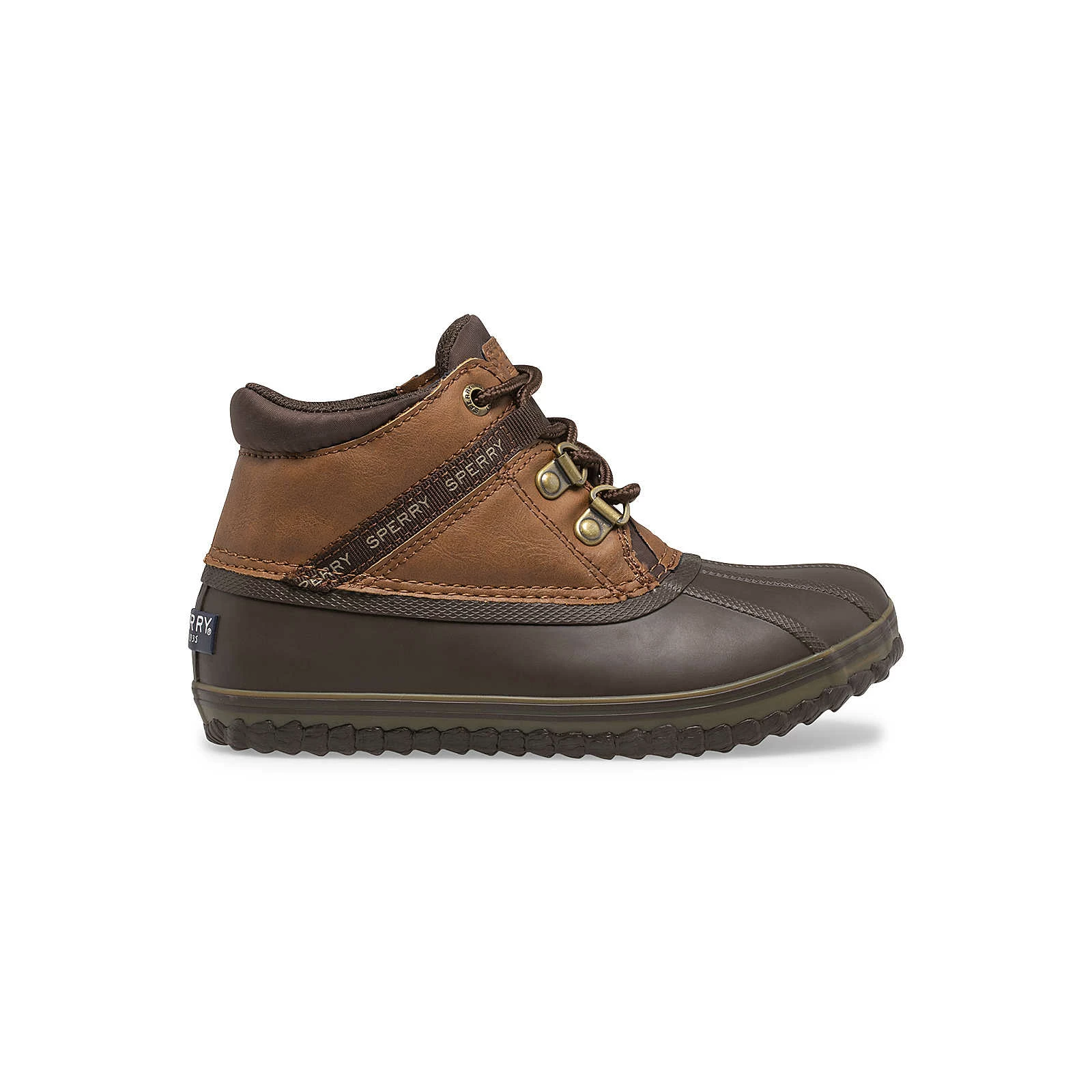 Sperry Top-Sider Big Kid's Bowline Storm Boot Tan/Brown 3 Sperry Top-Sider Big Kid's Bowline Storm Boot Tan/Brown