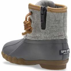 Sperry Top-Sider Little Kid's Saltwater Wool Duck Boot Grey 9 Sperry Top-Sider Little Kid's Saltwater Wool Duck Boot Grey -Sperry Top-Sider STK STL163900 Saltwater 120919 AW20 02