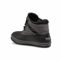 Sperry Top-Sider Big Kid's Bowline Storm Boot Black/Charcoal -Sperry Top-Sider STK265260 02