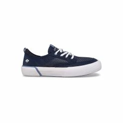 Sperry Top-Sider Big Kid's Soletide Sneaker Navy