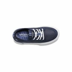 Sperry Top-Sider Big Kid's Soletide Sneaker Navy -Sperry Top-Sider STK265756 TOP