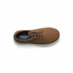 Sperry Top-Sider Big Kid's Coastal Break Skiff Sneaker Tan -Sperry Top-Sider STK267137 TOP