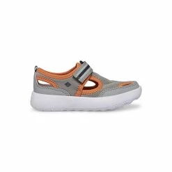 Sperry Top-Sider Big Kid's Coastal Break Sandal Grey
