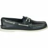 Sperry Top-Sider Men's Authentic Original™ Leather Boat Shoe Navy -Sperry Top-Sider STS10405 000