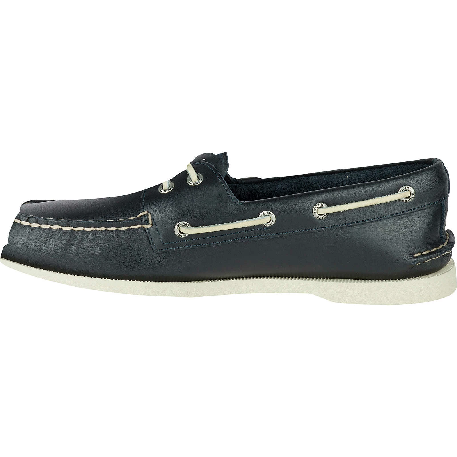 Sperry Top-Sider Men's Authentic Original™ Leather Boat Shoe Navy 6 Sperry Top-Sider Men's Authentic Original™ Leather Boat Shoe Navy - Image 4