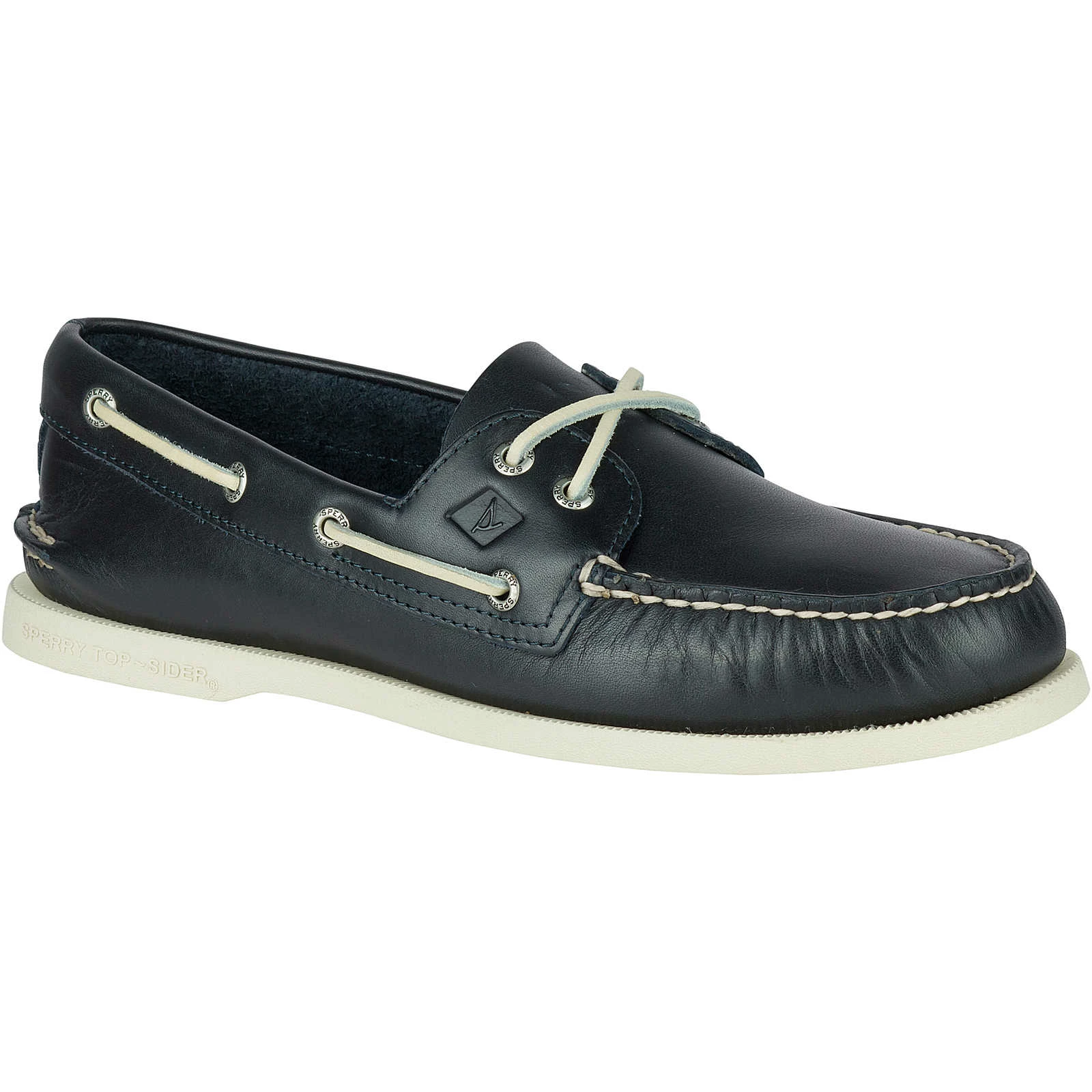 Sperry Top-Sider Men's Authentic Original™ Leather Boat Shoe Navy 4 Sperry Top-Sider Men's Authentic Original™ Leather Boat Shoe Navy - Image 2