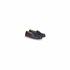 Sperry Top-Sider Men's Gold Cup™ Authentic Original™ Rivingston Boat Shoe Navy -Sperry Top-Sider STS19320 S T