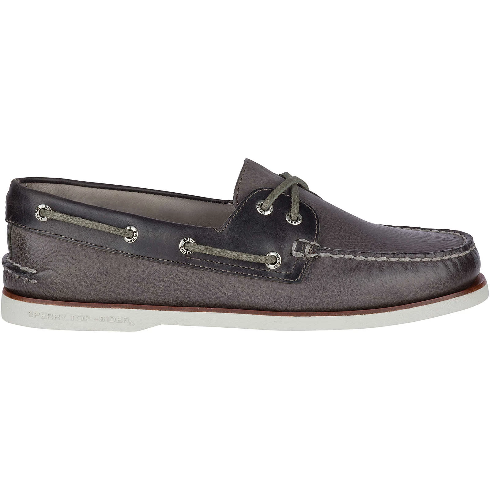 Sperry Top-Sider Men's Gold Cup™ Authentic Original™ Rivingston Boat Shoe Grey 3 Sperry Top-Sider Men's Gold Cup™ Authentic Original™ Rivingston Boat Shoe Grey