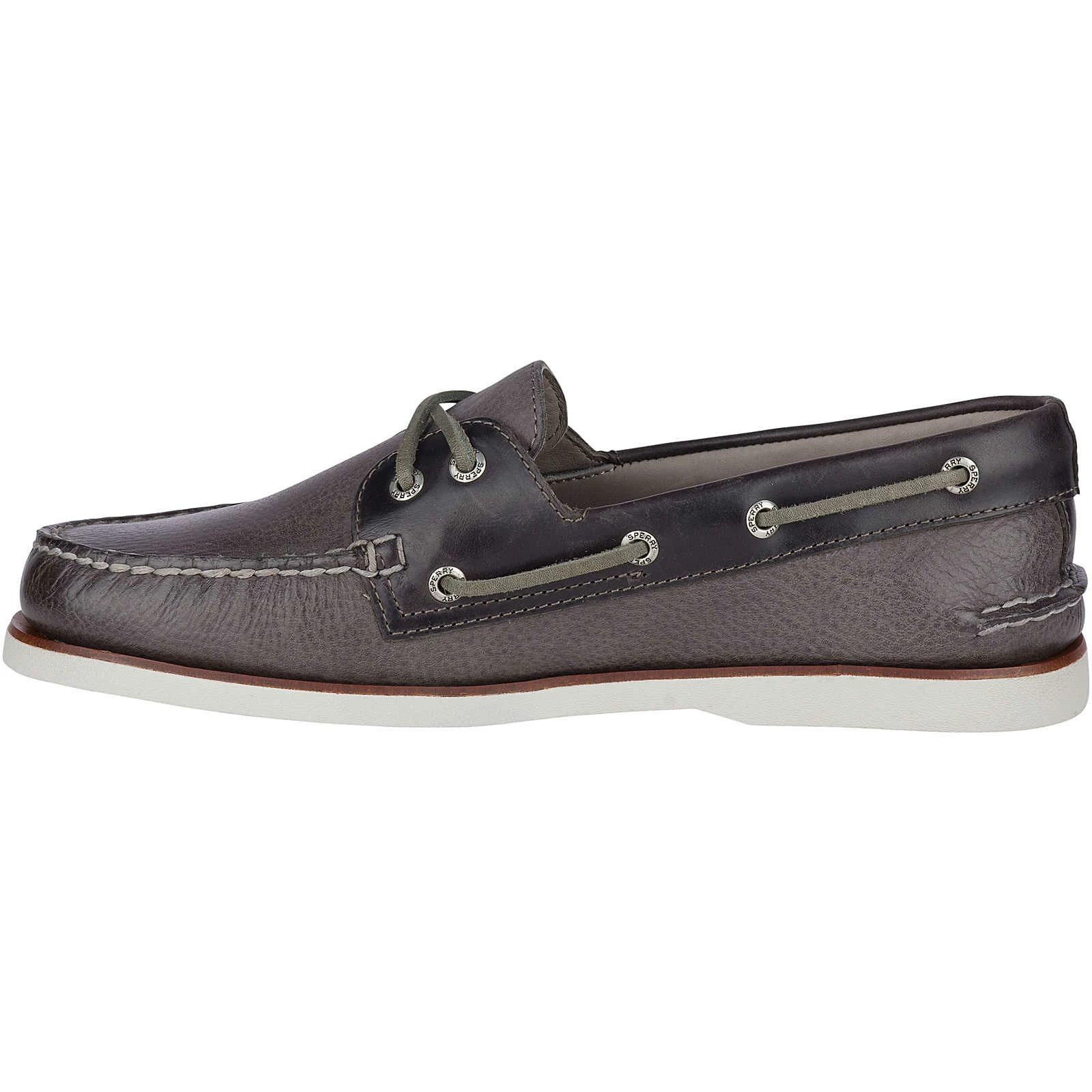 Sperry Top-Sider Men's Gold Cup™ Authentic Original™ Rivingston Boat Shoe Grey 6 Sperry Top-Sider Men's Gold Cup™ Authentic Original™ Rivingston Boat Shoe Grey - Image 4