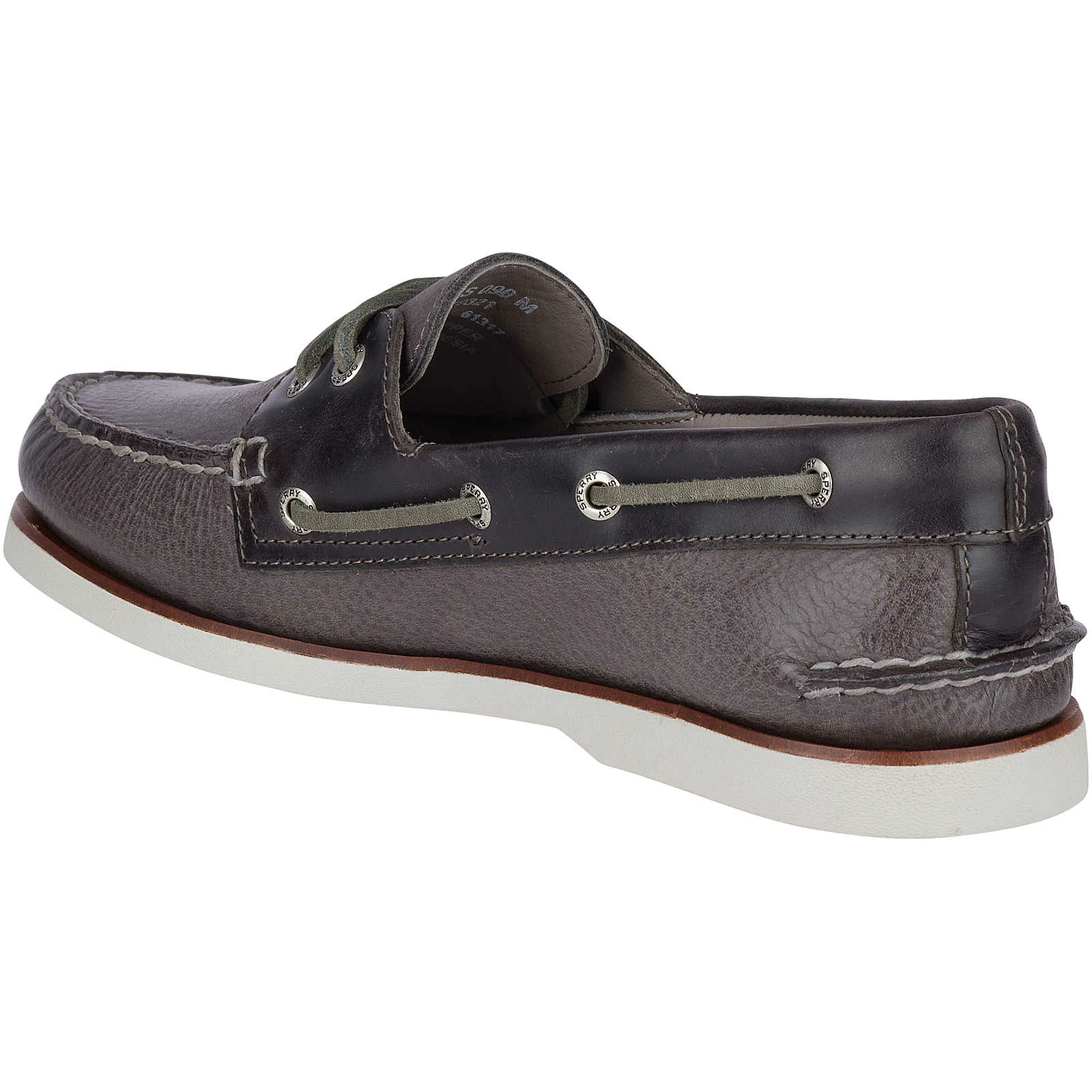 Sperry Top-Sider Men's Gold Cup™ Authentic Original™ Rivingston Boat Shoe Grey 5 Sperry Top-Sider Men's Gold Cup™ Authentic Original™ Rivingston Boat Shoe Grey - Image 3