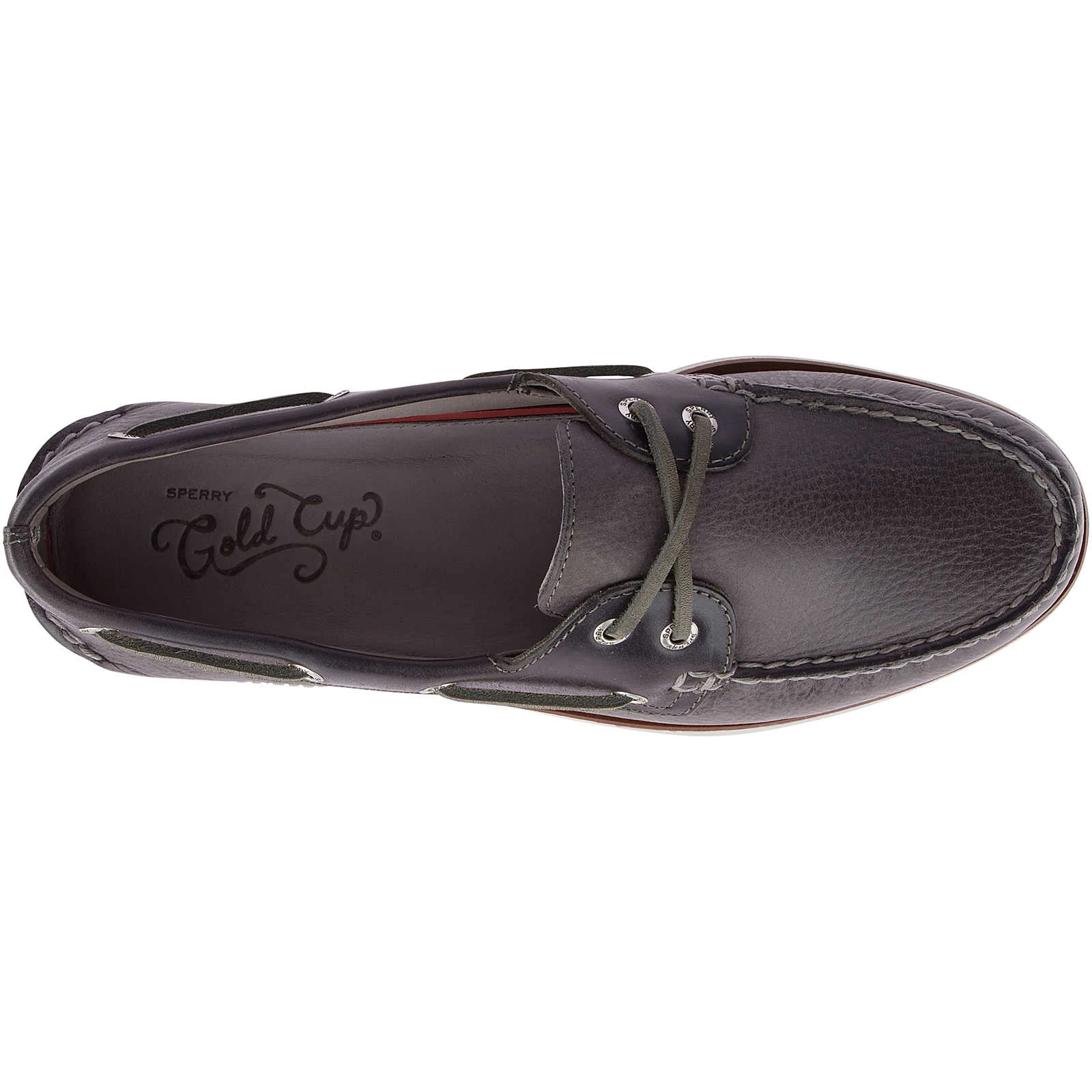 Sperry Top-Sider Men's Gold Cup™ Authentic Original™ Rivingston Boat Shoe Grey 8 Sperry Top-Sider Men's Gold Cup™ Authentic Original™ Rivingston Boat Shoe Grey - Image 6