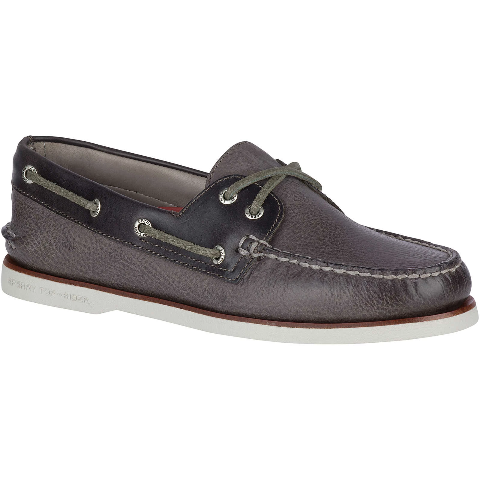 Sperry Top-Sider Men's Gold Cup™ Authentic Original™ Rivingston Boat Shoe Grey 4 Sperry Top-Sider Men's Gold Cup™ Authentic Original™ Rivingston Boat Shoe Grey - Image 2