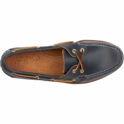 Sperry Top-Sider Men's Gold Cup™ Authentic Original™ Handcrafted In Maine Boat Shoe Navy -Sperry Top-Sider STS19578 TOP